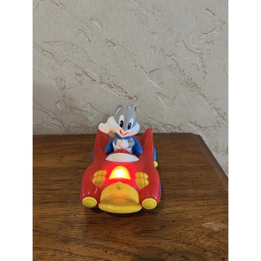 Vintage Tyco Warner Bros Baby Bugs Bunny in Car